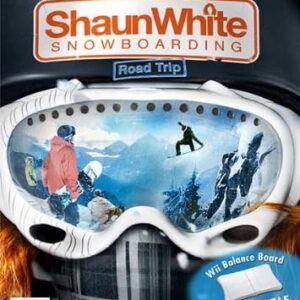 Shaun White Snowboarding Wii