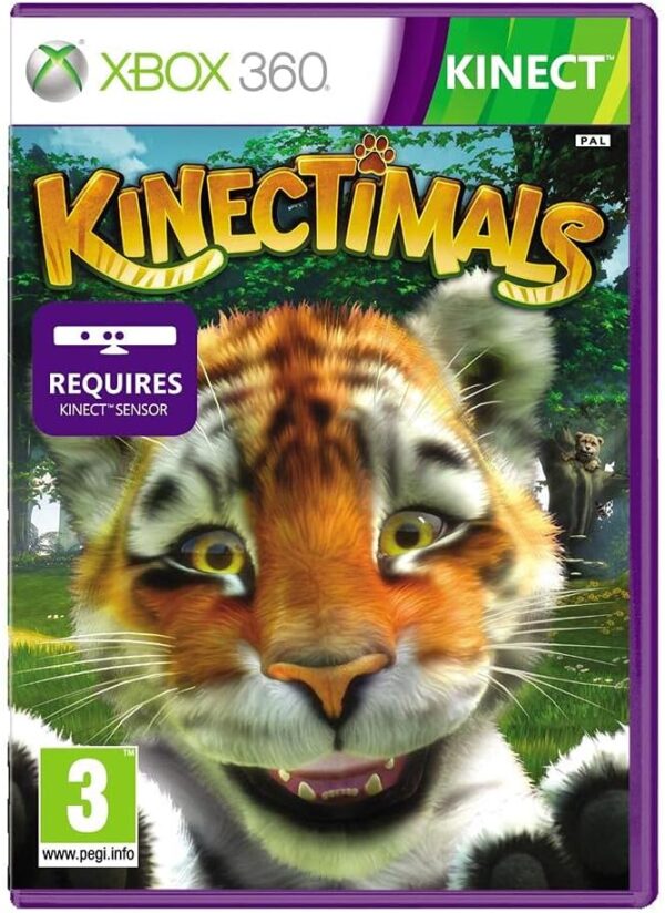 Kinectimals (jeu kinect) 360