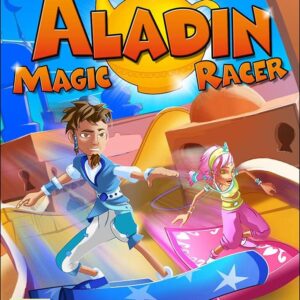 Aladin Magic Racer Wii