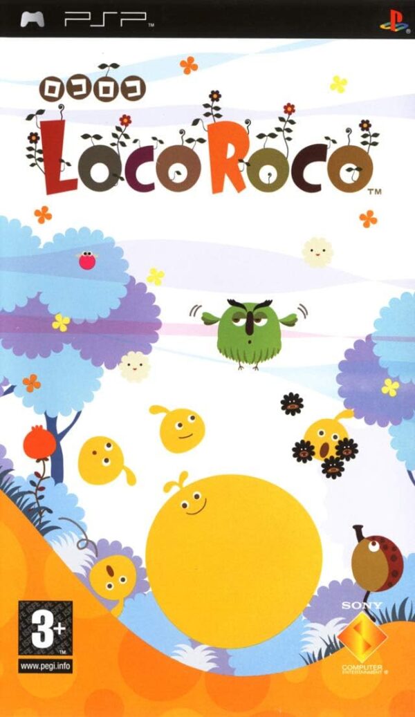 Locoroco PSP