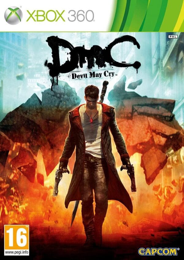 DmC : Devil May Cry 360