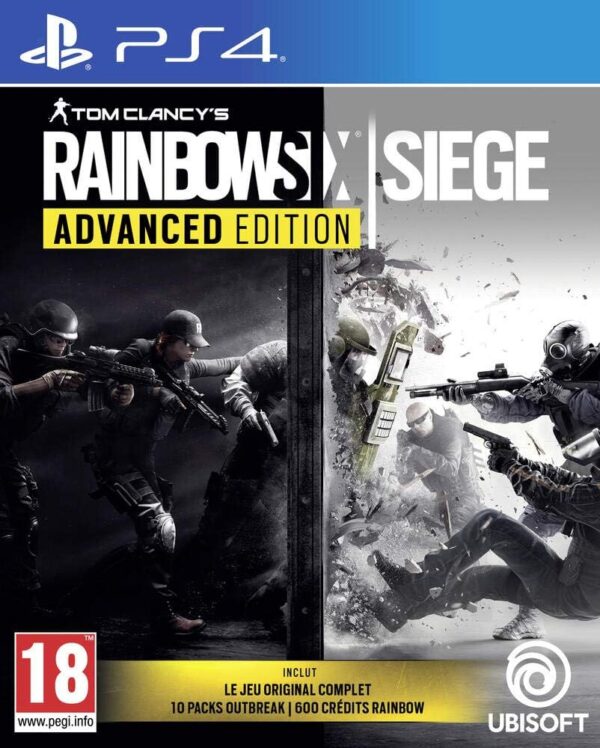 Tom Clancy's Rainbow Six : Siege - Advanced Edition PS4