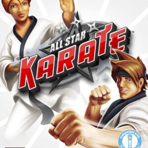 All Star Karaté Wii