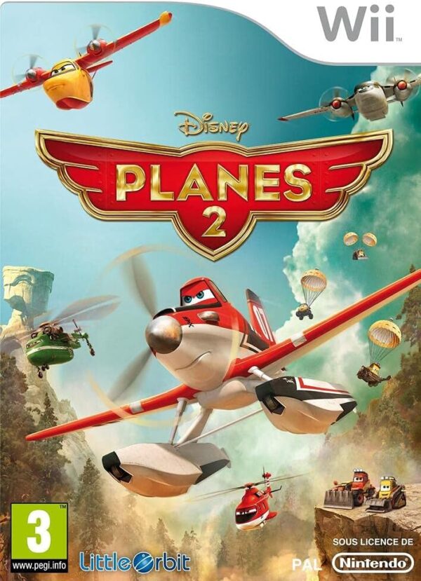 Planes 2 : mission canadair Wii