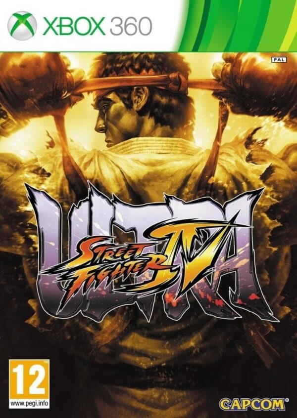 Ultra Street Fighter IV 360