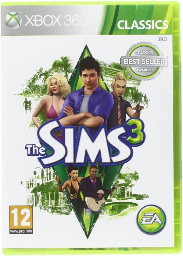 The Sims 3 : Best Sellers 360 (Import UK)