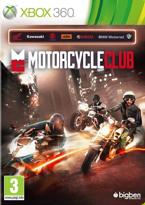 Motorcycle Club 360