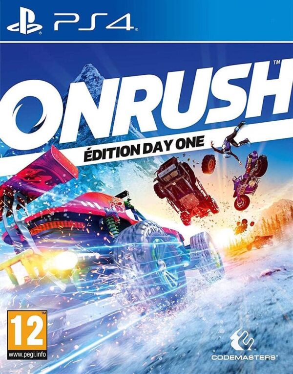 Onrush Edition Day One PS4