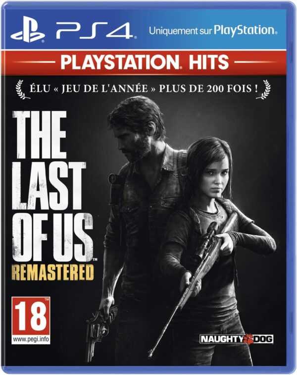 The Last Of Us Remastered PS4 HITS