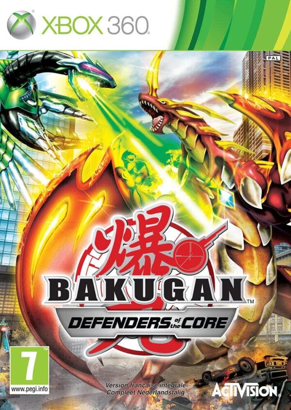 Bakugan : les protecteurs de la terre 360