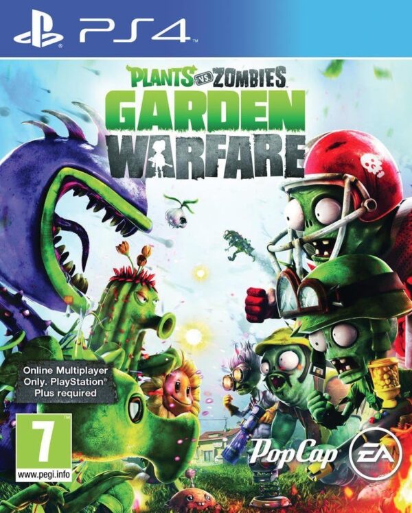 Plants vs. Zombies : Garden Warfare PS4