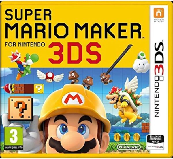 Super Mario Maker 3DS
