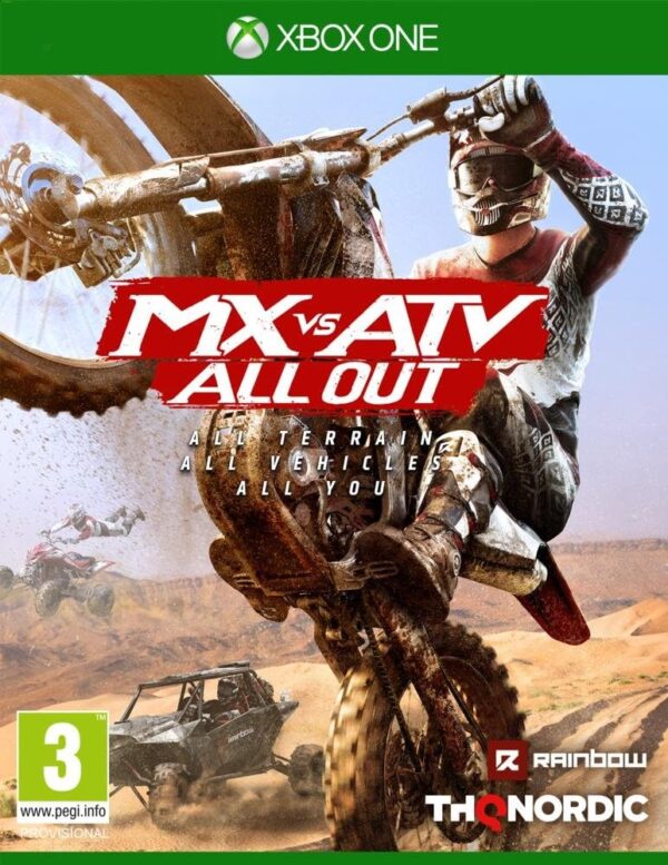 MX vs ATV: All Out ONE