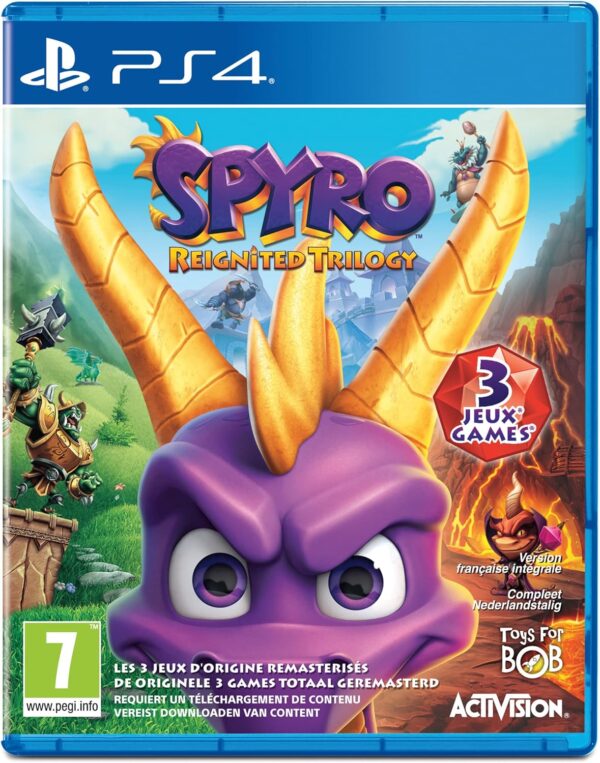 Spyro Reignited Trilogy PS4
