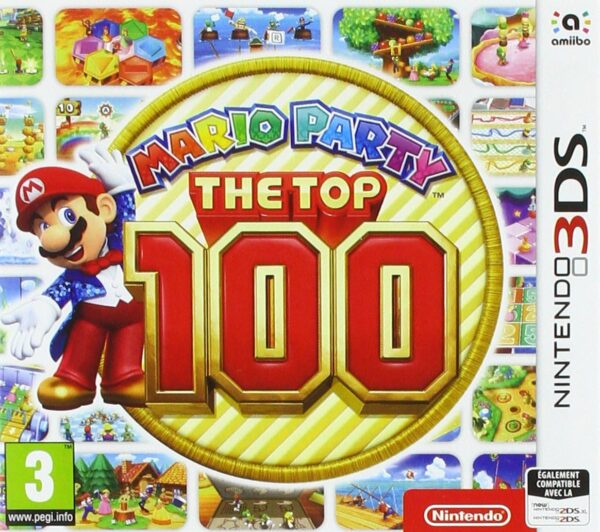 Mario Party: The Top 100 3DS
