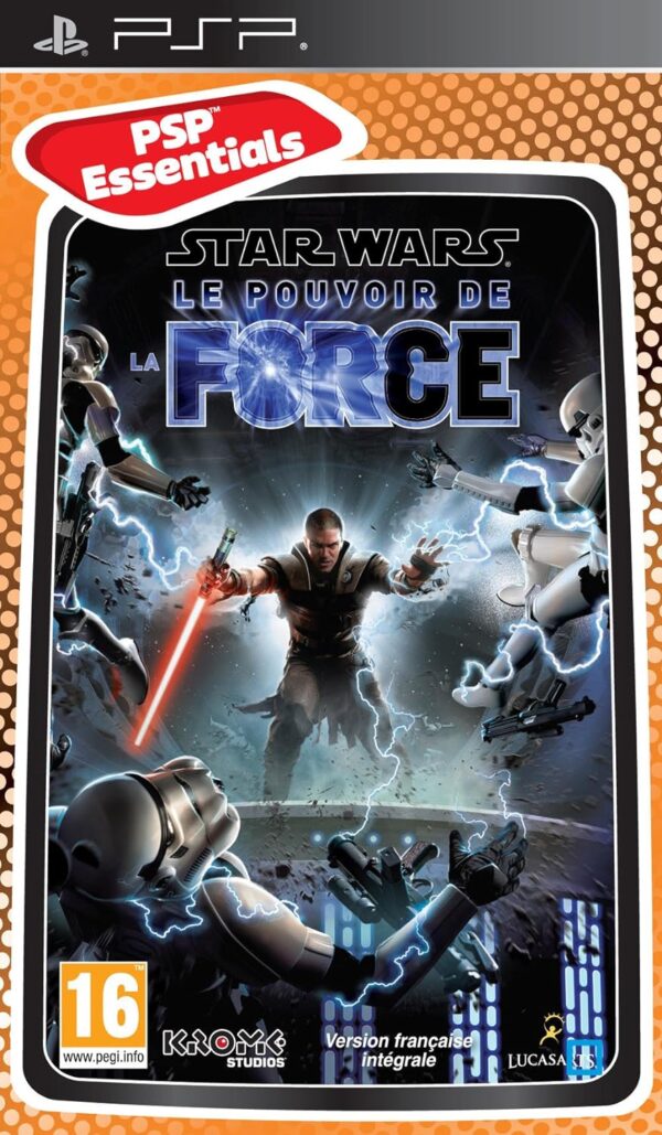 Star Wars le Pouvoir de la Force Essentials PSP