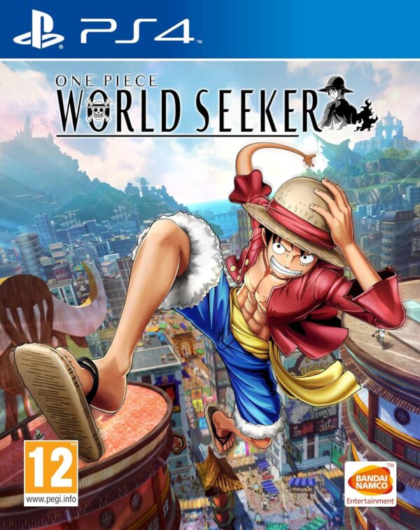 One Piece World Seeker PS4