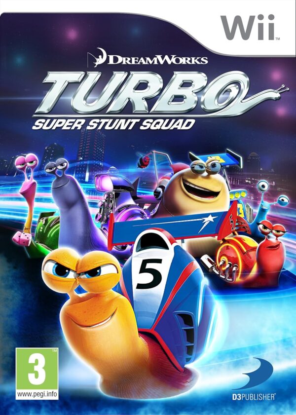 Turbo : Equipe de Cascadeurs Wii