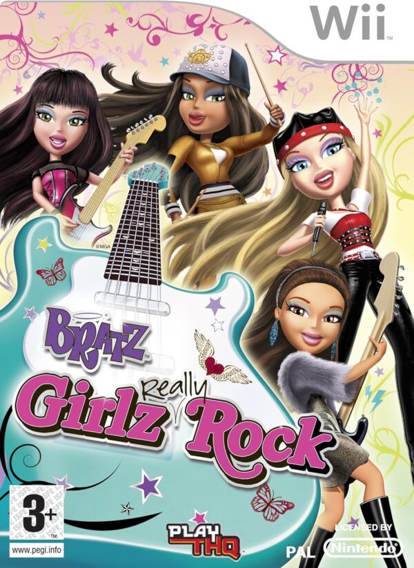 Bratz : girls really rock ! Wii