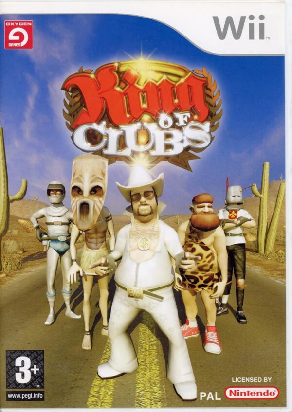 King of Clubs Wii