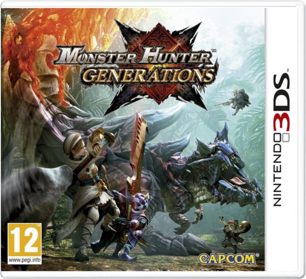 Monster Hunter Générations 3DS