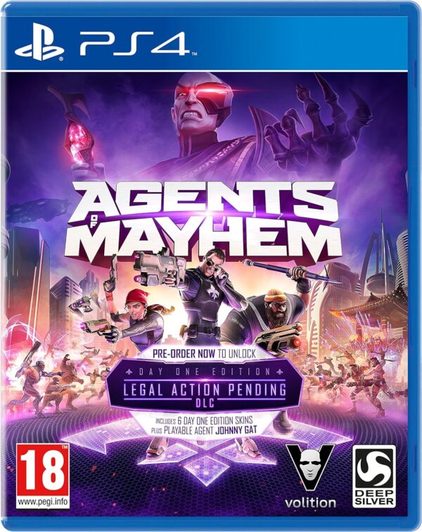 Agents Of Mayhem Day One PS4