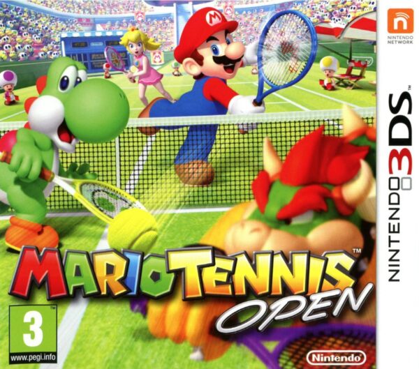 Mario Tennis Open 3DS