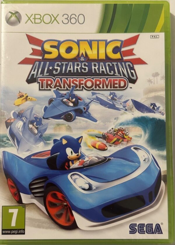 Sonic and All Stars Racing Transformed 360