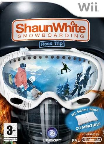 Shaun White Snowboarding Wii