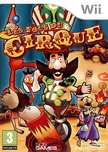 Les Fous du Cirque Wii