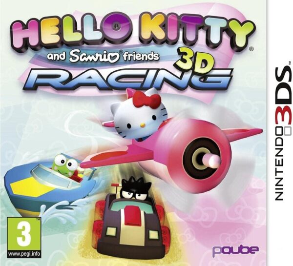 Hello Kitty & Friends 3D racing 3DS