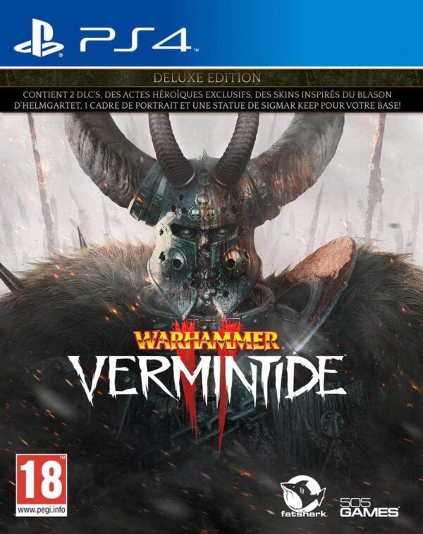 Warhammer Vermintide 2 Deluxe Edition PS4