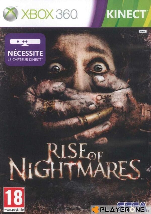 Rise of Nightmares (jeu Kinect) 360