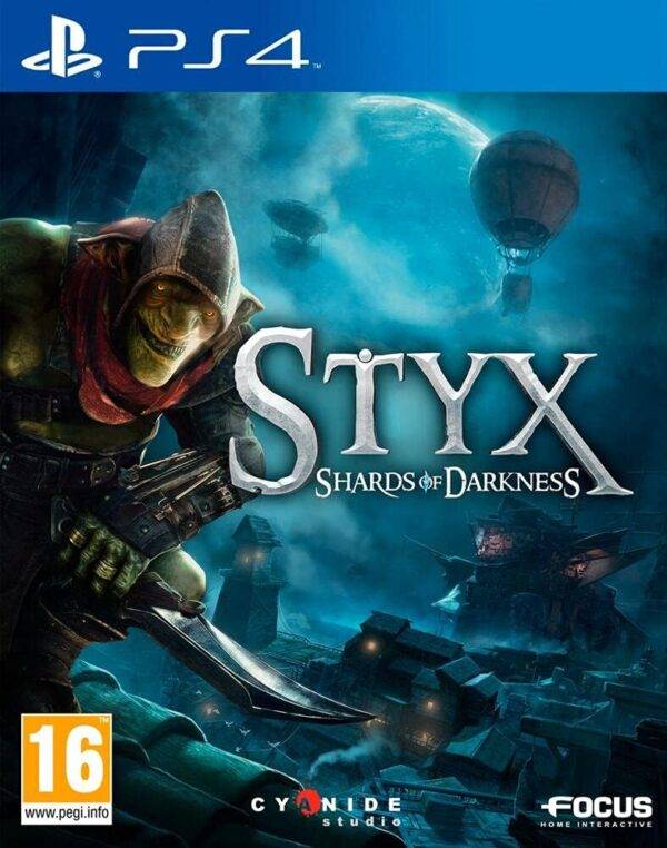 Styx : Shards of Darkness PS4