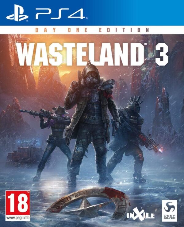 Wasteland 3 : Day One Edition PS4