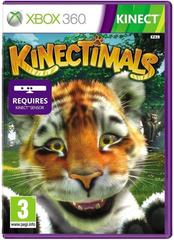 Kinectimals (jeu kinect) 360