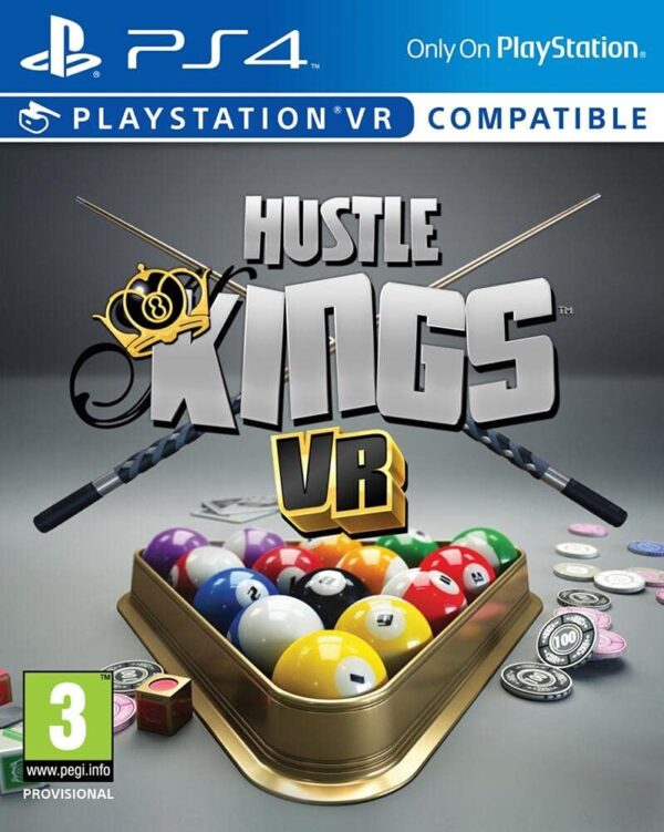 Hustle Kings - Playstation VR PS4