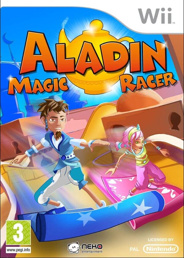 Aladin Magic Racer Wii