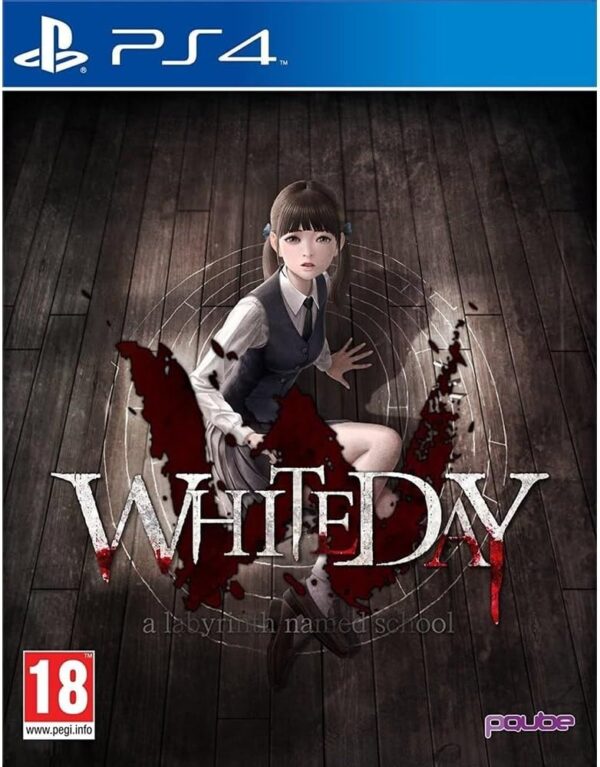WHITE DAY : A Labyrinth Named School PS4