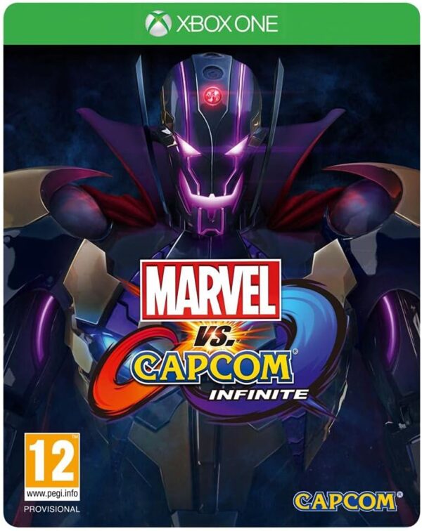 Marvel vs Capcom Infinite Deluxe Steelbook Edition ONE