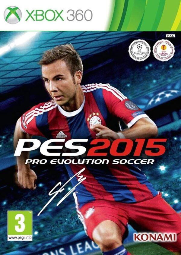 PES 2015 : Pro Evolution Soccer - édition day one 360