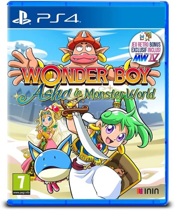 Wonder Boy Asha in Monster World PS4