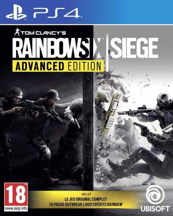 Tom Clancy's Rainbow Six : Siege - Advanced Edition PS4