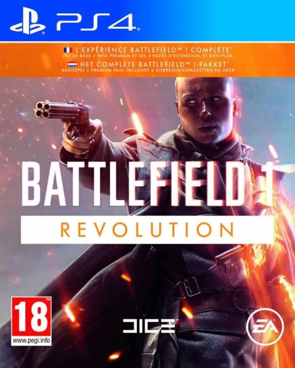 Battlefield 1 - Revolution PS4