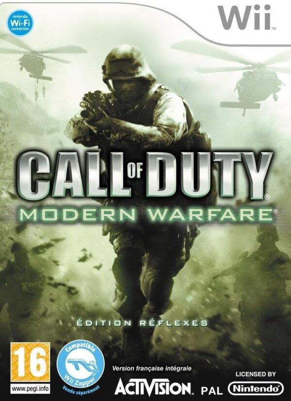 Call of Duty Modern Warfare : Reflex Wii