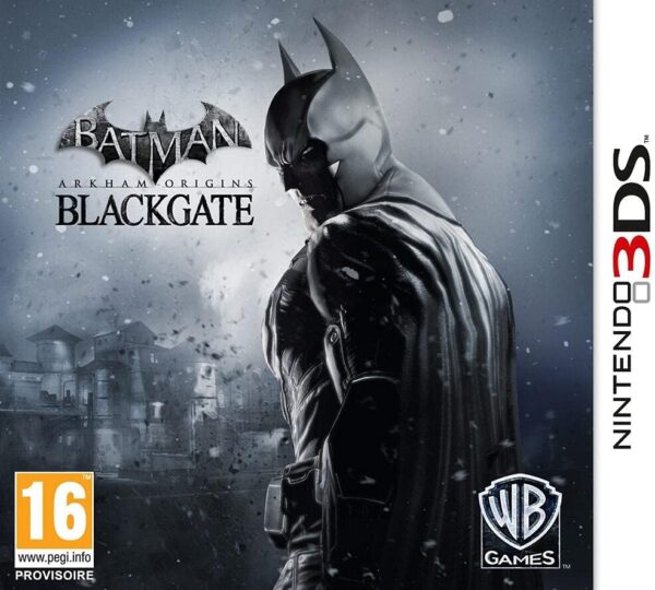 Batman Arkham Origins : Black Gate 3DS