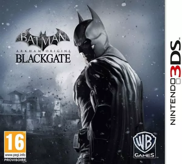 Batman Arkham Origins : Black Gate 3DS
