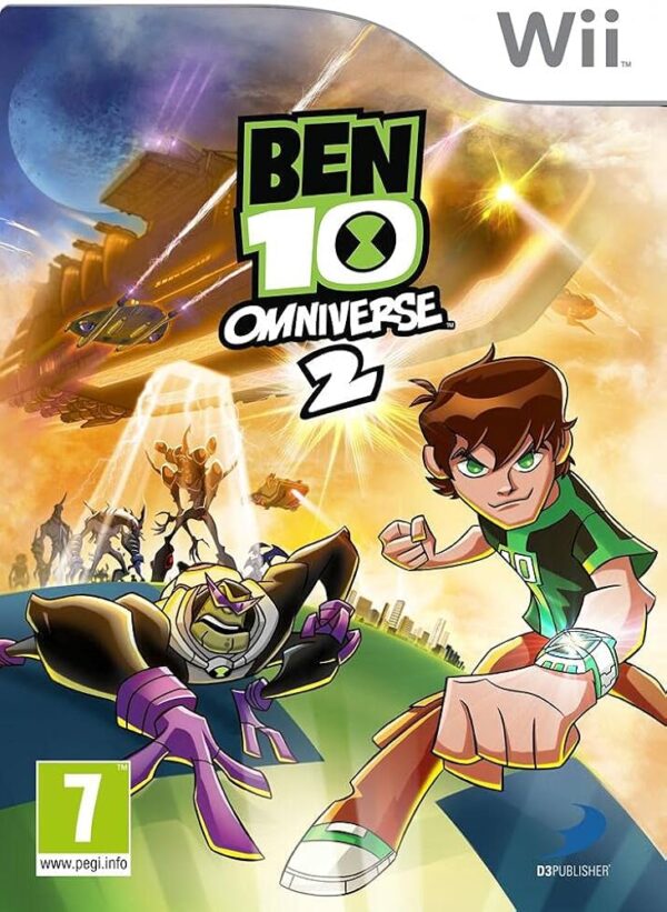 Ben 10 Omniverse 2 Wii