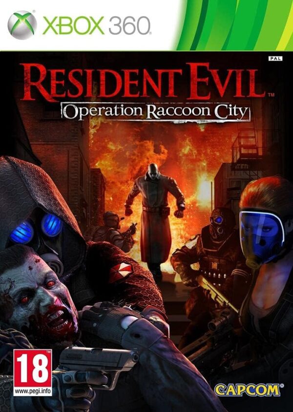 Resident Evil : Operation Raccoon City 360