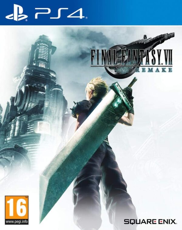 Final Fantasy VII : Remake PS4